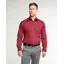  D2 Easy-Care Long-Sleeved Shirt Burgundy SLX3300P 